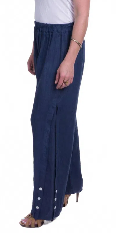 Gigi Moda Sundaze Wide Leg Pants In Navy In Blue