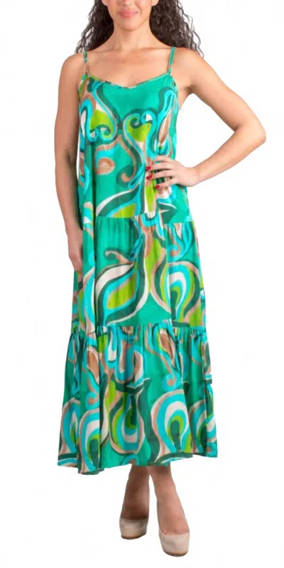 Gigi Moda Tessa Dress In Olive In Green