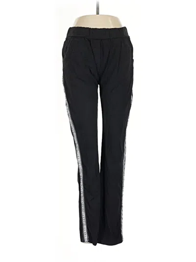 Pre-owned Gigi Moda Track Pants In Black