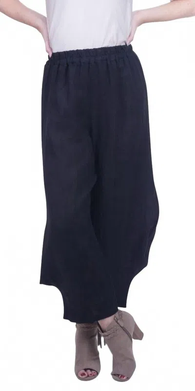 Gigi Moda Women's Abri Wide Leg Pants In Black In Blue
