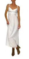Gigi Moda Zora Maxi Dress In White In White