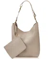 GIGI NEW YORK ADDISON HOBO LEATHER BAG