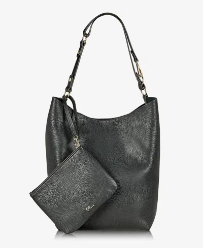 Gigi New York Addison Leather Hobo Bag