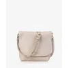 Gigi New York Andie Leather Crossbody Bag In Beechwood
