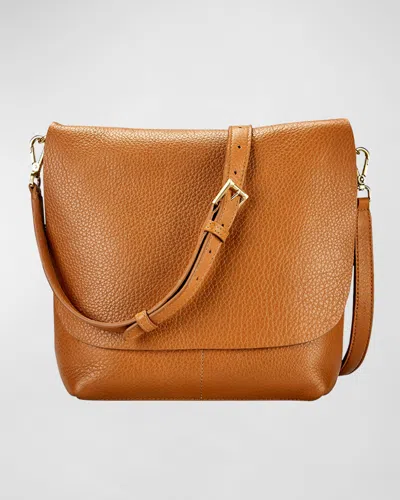 Gigi New York Andie Crossbody In Brown
