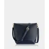 Gigi New York Andie Crossbody In Navy