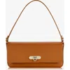 Gigi New York Audrey Embossed Leather Shoulder Bag