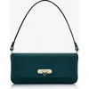 Gigi New York Audrey Shoulder Bag In Green