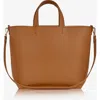 Gigi New York Austin Leather Tote Bag In British Tan