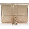 Gigi New York Ava Clutch In Gold