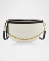Gigi New York Beck Raffia Sling Shoulder Bag