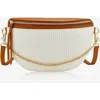 Gigi New York Beck Sling Bag In Brown