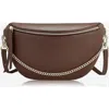 Gigi New York Beck Sling Bag In Brown