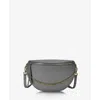Gigi New York Beck Sling Leather Crossbody Bag In Graphite