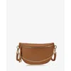 Gigi New York Beck Sling Leather Shoulder Bag In Tan