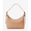 Gigi New York Blake Shoulder Bag In Cappuccino