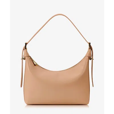 Gigi New York Blake Shoulder Bag In Cappuccino
