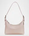 Gigi New York Blake Zip Leather Shoulder Bag