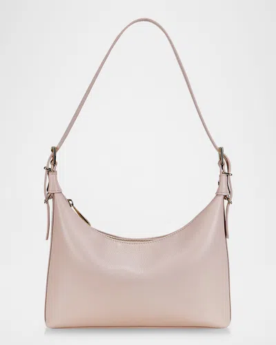 Gigi New York Blake Zip Leather Shoulder Bag