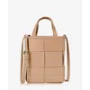 Gigi New York Chloe Mini Shopper In Cappuccino