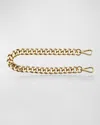 Gigi New York Chunky Chain Shoulder Strap In Gold
