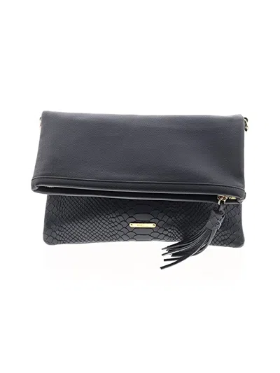 Pre-owned Gigi New York Clutch In Blue