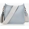 Gigi New York Elle Pebble Leather Crossbody Bag