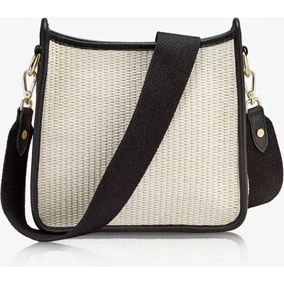 Gigi New York Elle Crossbody In Black