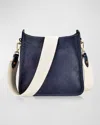 Gigi New York Elle Crossbody In Blue