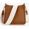 Gigi New York Elle Crossbody In Tan