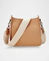 Gigi New York Elle Pebble Leather Crossbody Bag