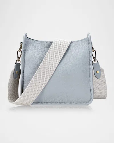 Gigi New York Elle Pebble Leather Crossbody Bag