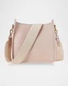 Gigi New York Elle Pebble Leather Crossbody Bag