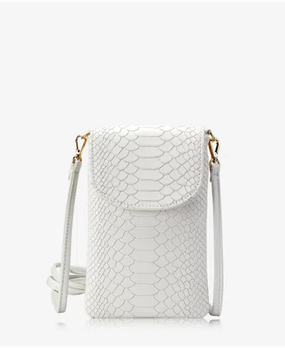 Gigi New York Emmie Leather Phone Crossbody
