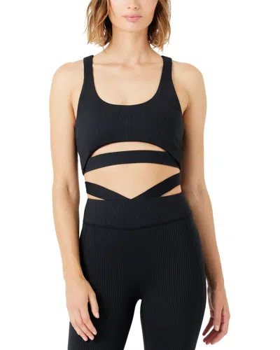 Gigi New York Gigi C Andrea Sports Bra In Black