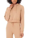 Gigi New York Gigi C Juliet Hoodie In Brown