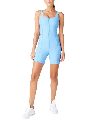 Gigi New York Gigi C Maxine Romper In Blue