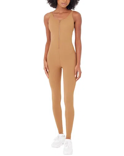 Gigi New York Gigi C Merit Jumpsuit In Brown