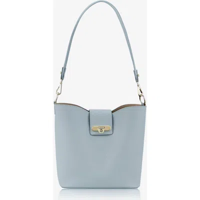 Gigi New York Isabel Bucket Bag In Blue