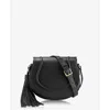 Gigi New York Jenni Saddle Bag In Black