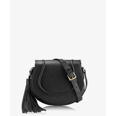 Gigi New York Jenni Saddle Bag In Black