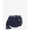 Gigi New York Jenni Saddle Bag In Navy