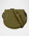 GIGI NEW YORK JENNI SADDLE LEATHER CROSSBODY BAG