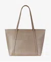 Gigi New York Jessica Travel Tote In Stone