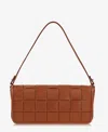 Gigi New York Juliette Handwoven Leather Small Shoulder Bag