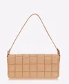 Gigi New York Juliette Handwoven Leather Small Shoulder Bag