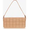 Gigi New York Juliette Woven Leather Shoulder Bag