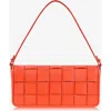 Gigi New York Juliette Woven Leather Shoulder Bag