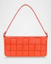Gigi New York Juliette Woven Leather Shoulder Bag