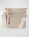 Gigi New York Kit Crossbody In Brown